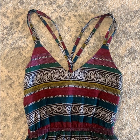 Daytrip Tank with Serape Design - Picture 2 of 6